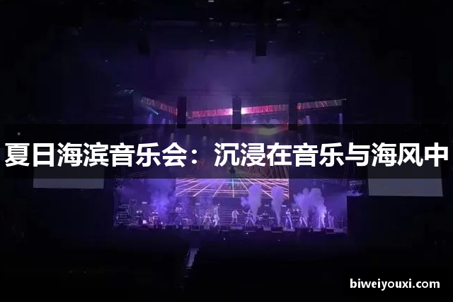 夏日海滨音乐会：沉浸在音乐与海风中