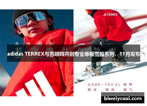 adidas TERREX与苏翊鸣共创专业单板雪服系列，11月发布